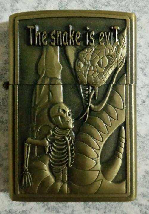 Snake Lighter - Detailed