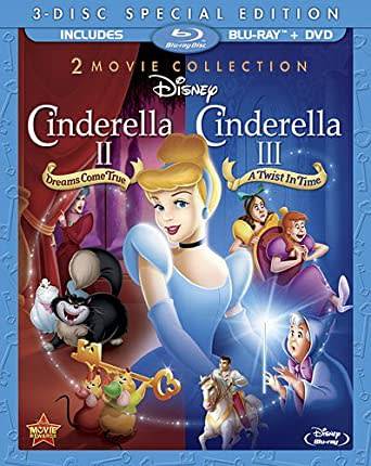 x7 Kids Disney Blu-ray Movies