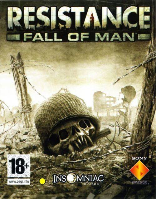 PS3 Game - Resistance Fall of Man
