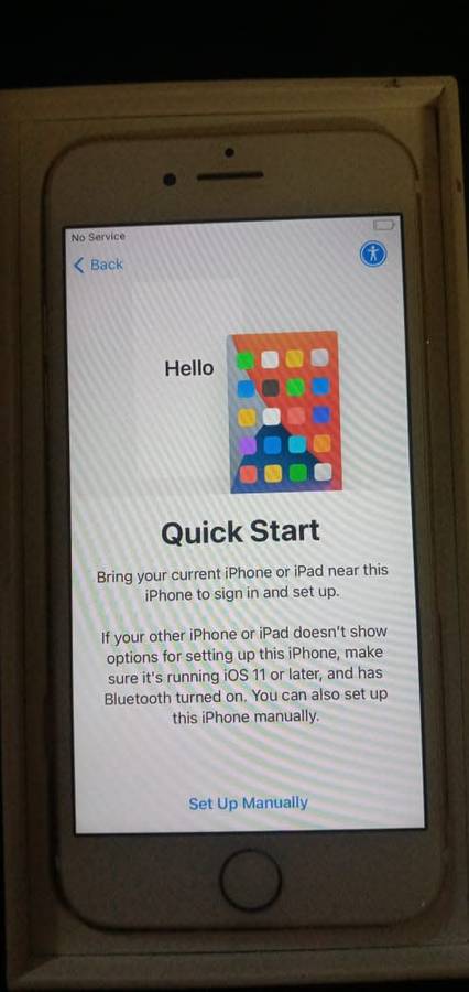 IPhone 7 , Gold , 128GB