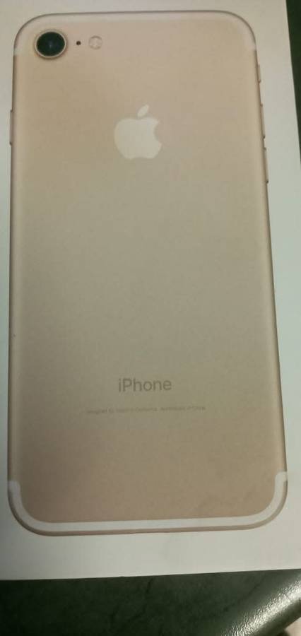 IPhone 7 , Gold , 128GB