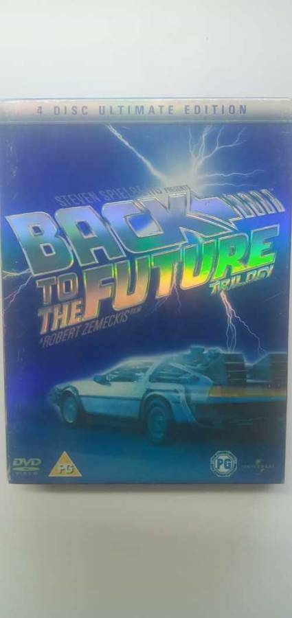 BACK TO THE FUTER - TRILOGY SET (4 DISC) DVD