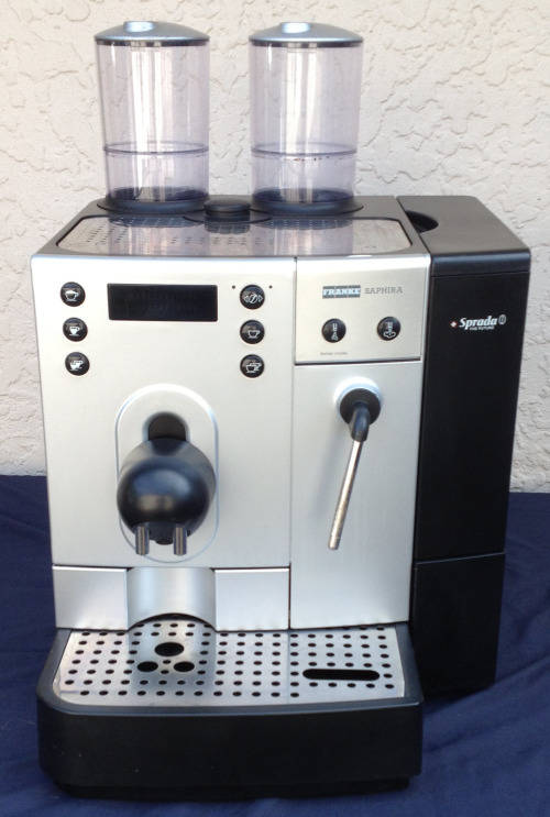 SPRADA Franke Saphira Automatic Coffee Machine - Recently Serviced