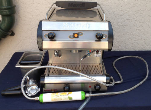 MARCFI M990E Semiautomatic Espresso Machine - 1 Group - Recently Serviced