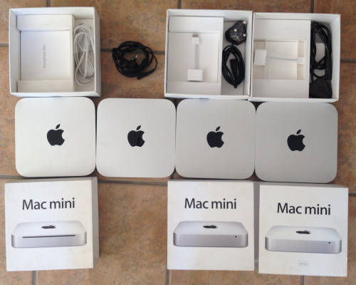 APPLE MAC MINI - Bulk Deal - Four Units - Excellent Condition