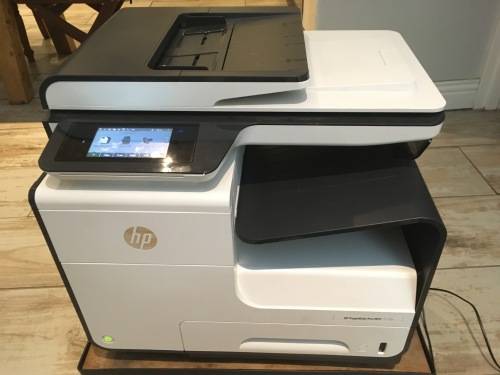 HP PageWide Pro 477dw Wireless Multifunction Colour Printer - less than 2500 Page Count