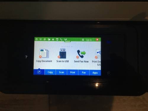 HP PageWide Pro 477dw Wireless Multifunction Colour Printer - less than 2500 Page Count