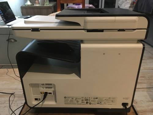 HP PageWide Pro 477dw Wireless Multifunction Colour Printer - less than 2500 Page Count