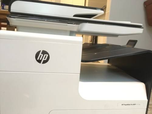 HP PageWide Pro 477dw Wireless Multifunction Colour Printer - less than 2500 Page Count