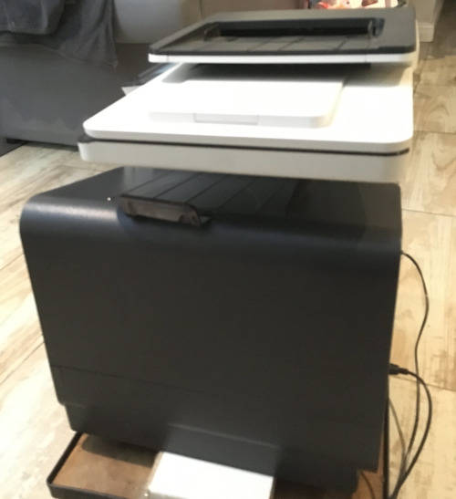 HP PageWide Pro 477dw Wireless Multifunction Colour Printer - less than 2500 Page Count