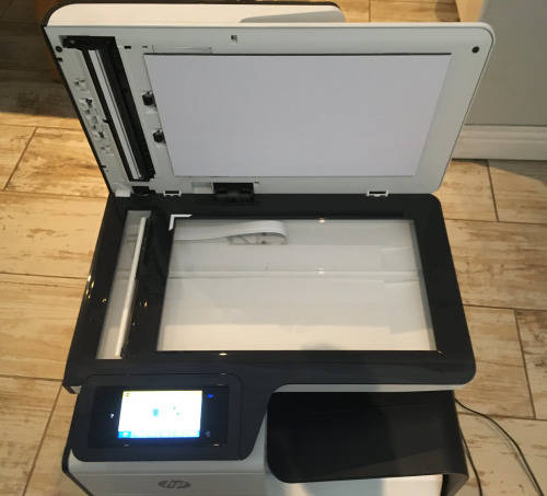HP PageWide Pro 477dw Wireless Multifunction Colour Printer - less than 2500 Page Count