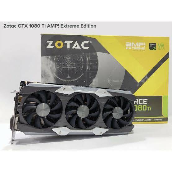 Zotac GTX 1080 TI