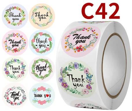 Thank you Stickers
