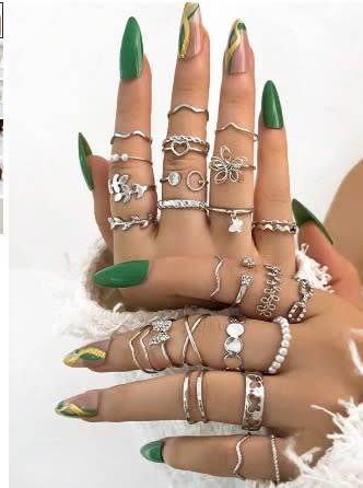 STACKING RINGS 27 PC