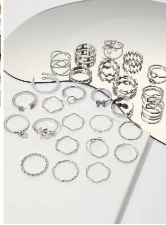 STACKING RINGS 27 PC