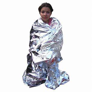 Camping / Emergency Foil Blankets