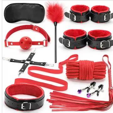10 PIECE KIT RED