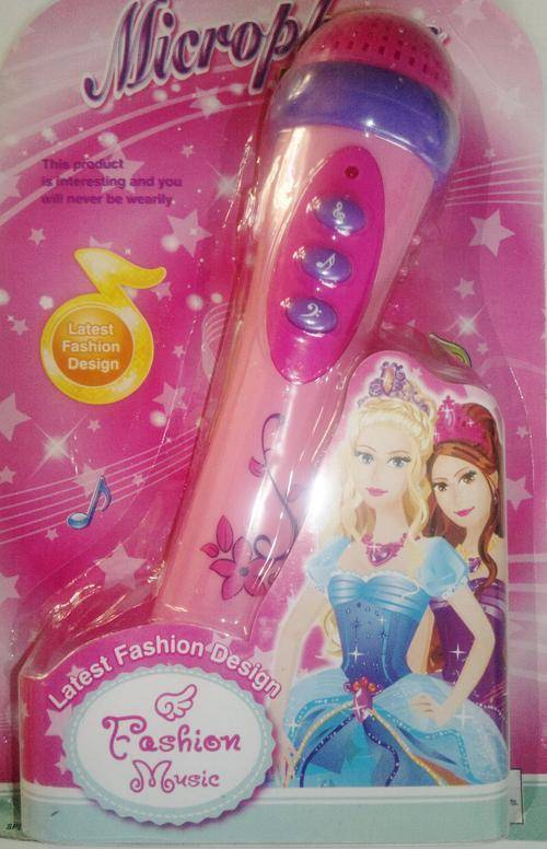 Latest Fashion Design Prinsess Microphone.