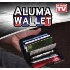Aluma Wallet, Stylish and Robust great protection for cards and cash