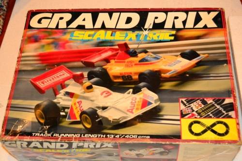 Scalextric Set - Grand Prix (Vintage)
