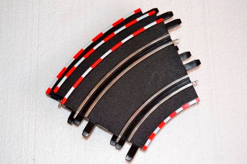 Carrera Go 1:43 - Banked curve (3 tracks)