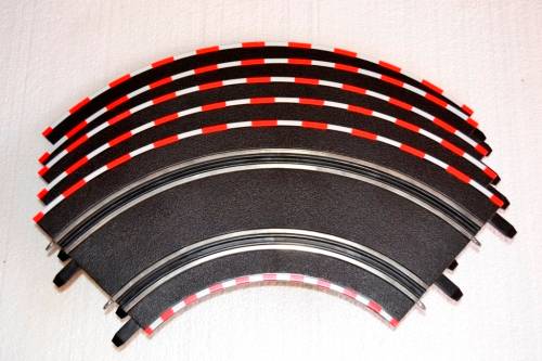 Carrera Go 1:43 - Standard turn - 45 degrees (5 tracks)