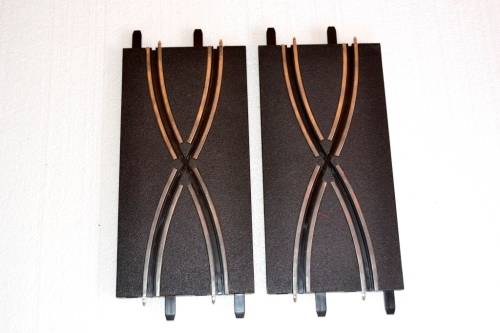 Carrera Go 1:43 - Cross-over tracks (2 tracks)