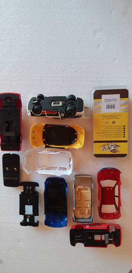 Scalextric Scrapyard Lot