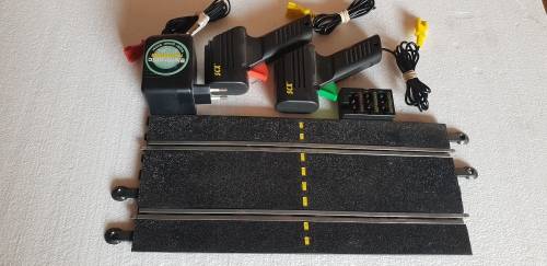 Scalextric (SCX) Powerbase Combo