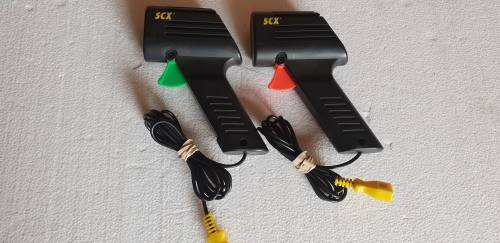 Scalextric (SCX) Powerbase Combo