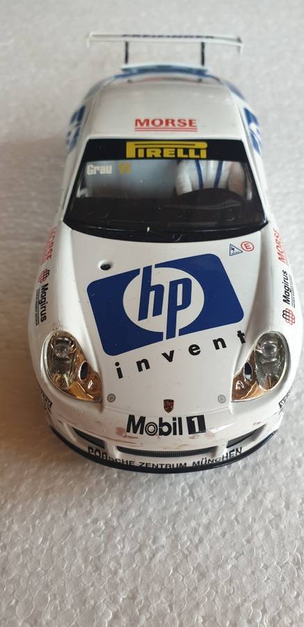 Scalextric Porsche 911 GT3R (Please note my comments)