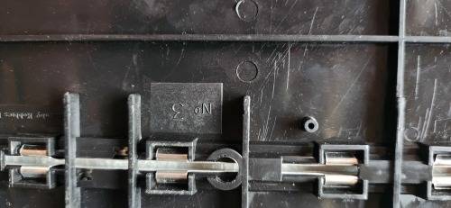 Scalextric Standard Straights (5 tracks)