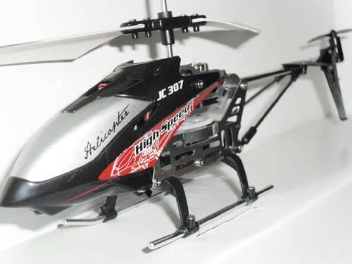 R/C Helicopter With Gyro