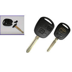 Toyota 2 Button Replacement Key Shell