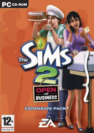 Sims 2 Open for Business