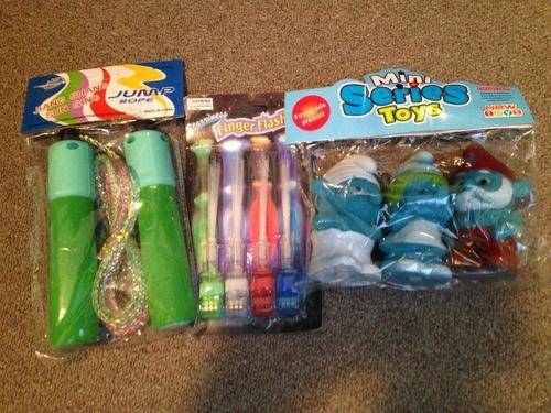 3 Packs of toys