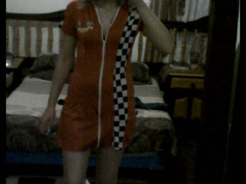 Racing Girl Costume