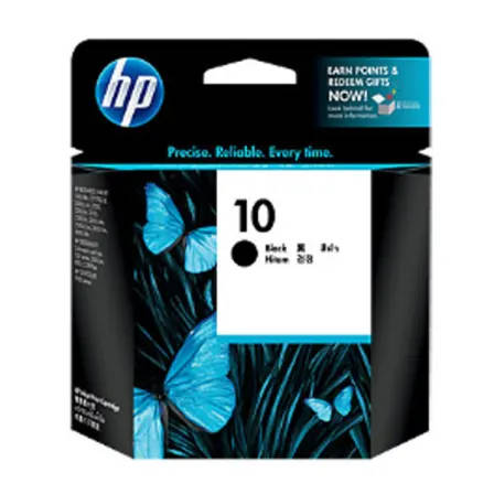 HP 10 Black Ink Cartridge - (C4844A)