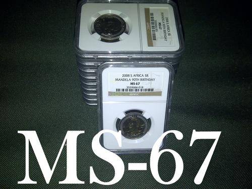 MS66 MANDELA 2008 R5
