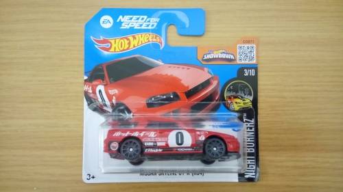 Hotwheels Hot Wheels skyline GTR R34