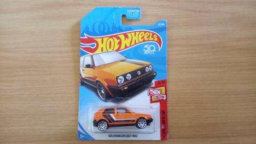 Volkswagen Golf MK2 Hotwheels Hot Wheels