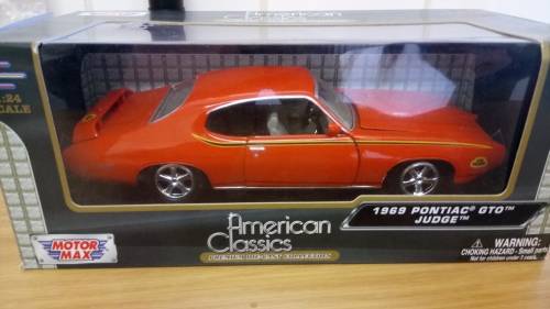 1969 Pontiac GTO Judge 1.24 Motormax