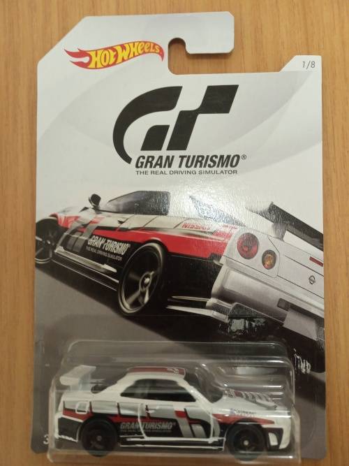 Nissan Skyline R34 GTR Grand Turismo Hot wheels