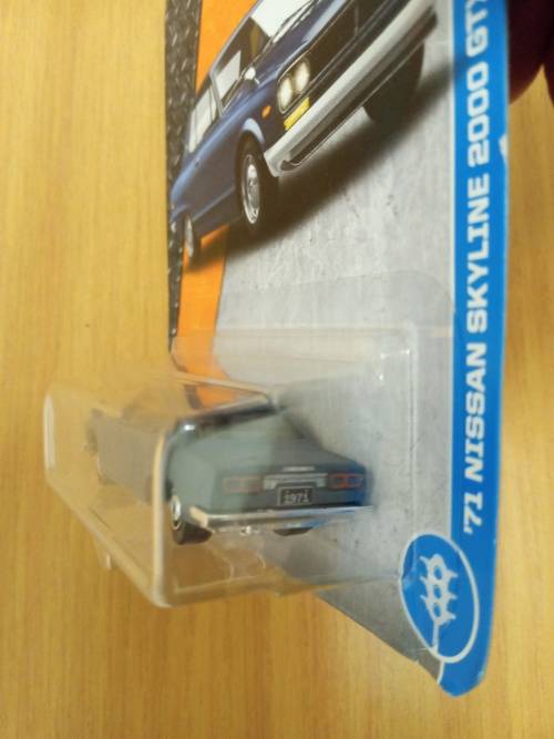 1971 Nissan Skyline  2000GTX  Matchbox
