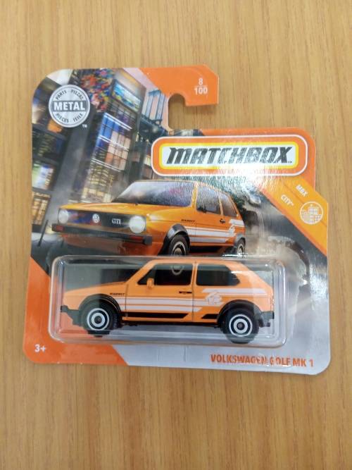 Vw Golf Mk1 Matchbox