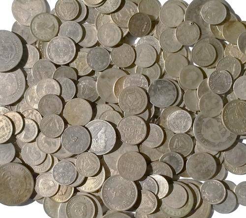 Huge Silver Coin Lot - 640 grams of Silver Coins