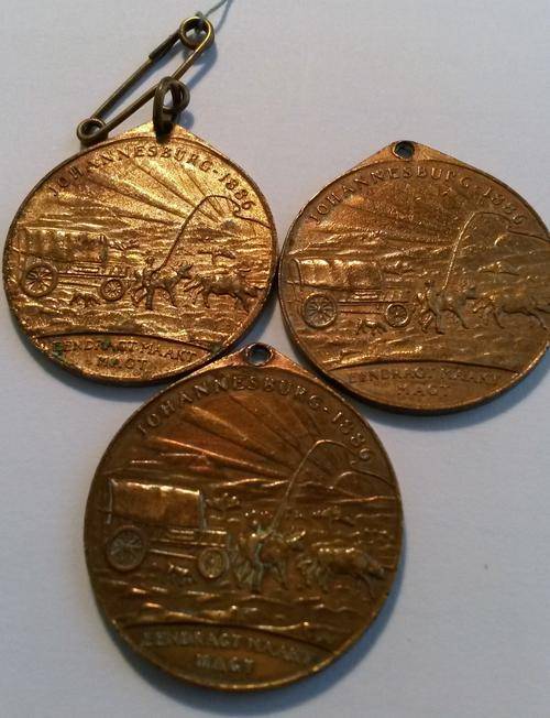 1936 Bronze JHB Empire Exhibition Medallion