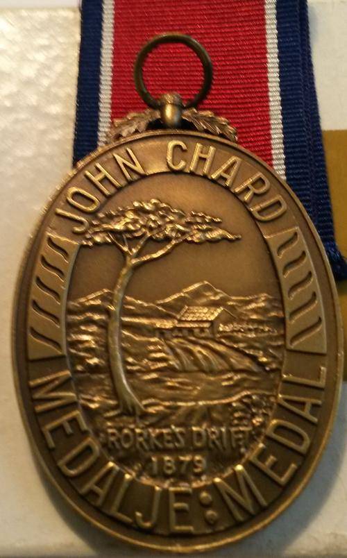 John Chard Full Medal