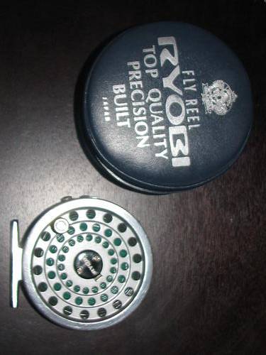 Ryobi Fly Reel Early 80's!! Collectable For The Ardent Fly Fisherman!