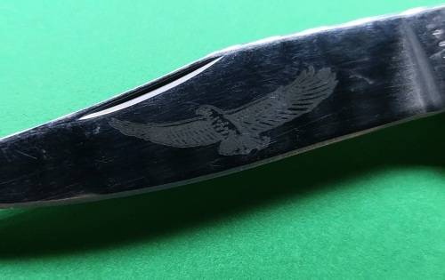 Stainless Steel Japan Eagle Pocket knife